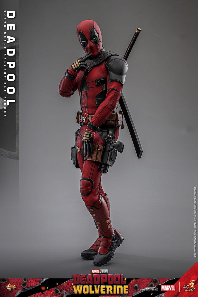 Deadpool & Wolverine Movie Masterpiece Action Figure 1/6 - 31 cm Hot Toys