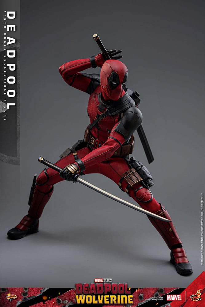 Deadpool & Wolverine Movie Masterpiece Action Figure 1/6 - 31 cm Hot Toys