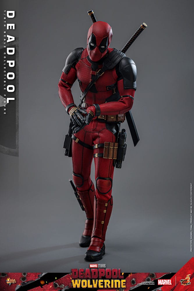 Deadpool & Wolverine Movie Masterpiece Action Figure 1/6 - 31 cm Hot Toys