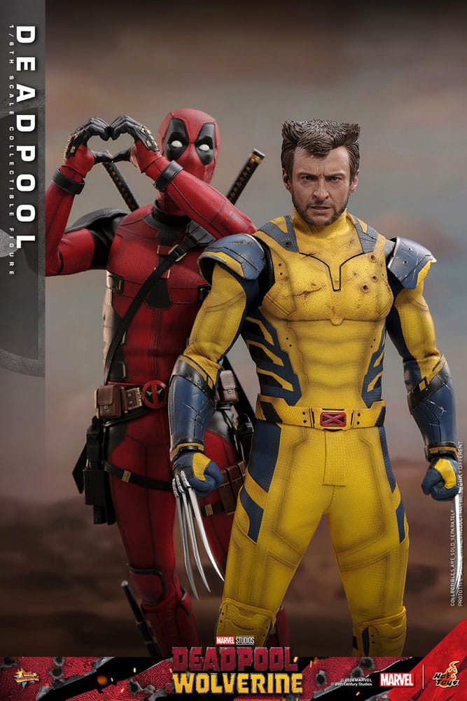 Deadpool & Wolverine Movie Masterpiece Action Figure 1/6 - 31 cm Hot Toys