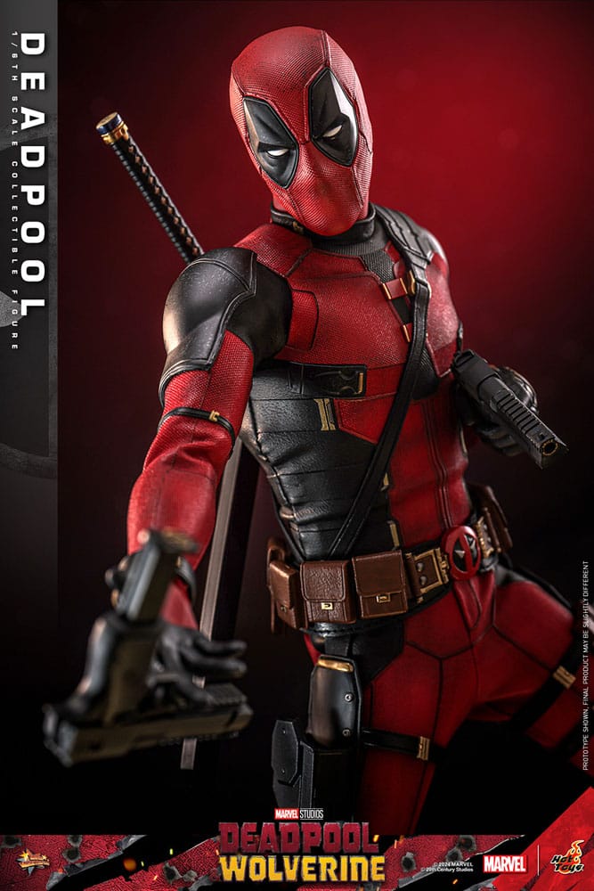 Deadpool & Wolverine Movie Masterpiece Action Figure 1/6 - 31 cm Hot Toys