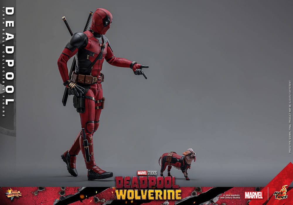 Deadpool & Wolverine Movie Masterpiece Action Figure 1/6 - 31 cm Hot Toys