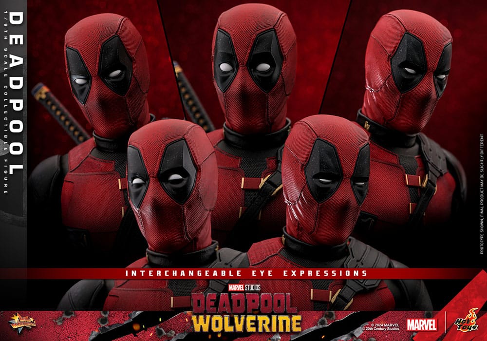 Deadpool & Wolverine Movie Masterpiece Action Figure 1/6 - 31 cm Hot Toys