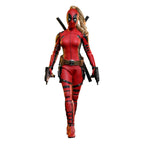 Deadpool & Wolverine Movie Masterpiece Action Figure - Ladypool 30 cm Hot Toys