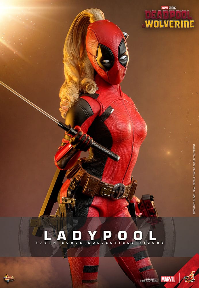 Deadpool & Wolverine Movie Masterpiece Action Figure - Ladypool 30 cm Hot Toys
