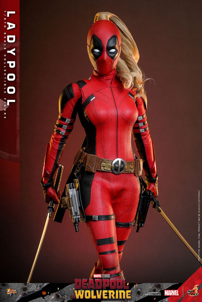 Deadpool & Wolverine Movie Masterpiece Action Figure - Ladypool 30 cm Hot Toys