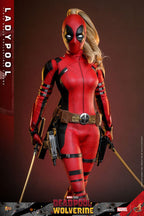 Deadpool & Wolverine Movie Masterpiece Action Figure - Ladypool 30 cm Hot Toys