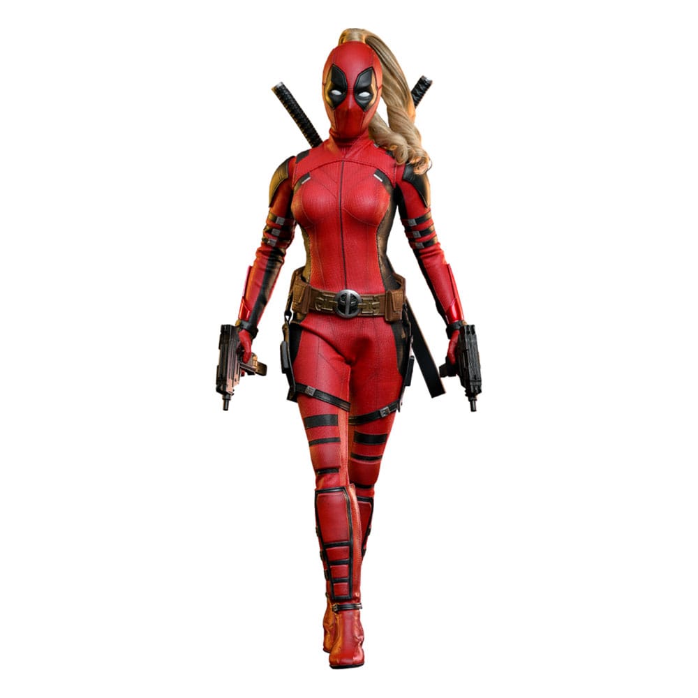 Deadpool & Wolverine Movie Masterpiece Action Figure - Ladypool 30 cm Hot Toys