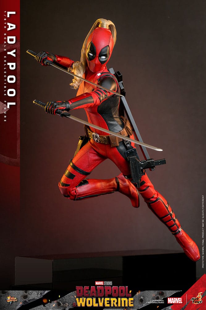 Deadpool & Wolverine Movie Masterpiece Action Figure - Ladypool 30 cm Hot Toys