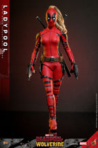 Deadpool & Wolverine Movie Masterpiece Action Figure - Ladypool 30 cm Hot Toys
