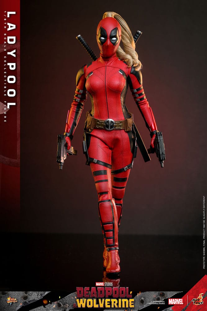 Deadpool & Wolverine Movie Masterpiece Action Figure - Ladypool 30 cm Hot Toys