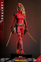 Deadpool & Wolverine Movie Masterpiece Action Figure - Ladypool 30 cm Hot Toys