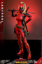 Deadpool & Wolverine Movie Masterpiece Action Figure - Ladypool 30 cm Hot Toys