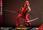 Deadpool & Wolverine Movie Masterpiece Action Figure - Ladypool 30 cm Hot Toys