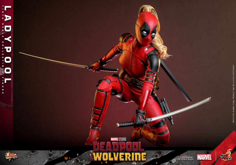 Deadpool & Wolverine Movie Masterpiece Action Figure - Ladypool 30 cm Hot Toys