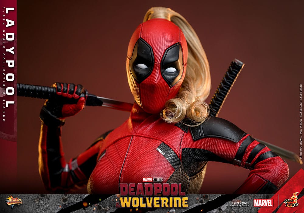 Deadpool & Wolverine Movie Masterpiece Action Figure - Ladypool 30 cm Hot Toys