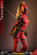 Deadpool & Wolverine Movie Masterpiece Action Figure - Ladypool 30 cm Hot Toys