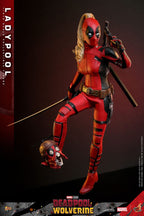 Deadpool & Wolverine Movie Masterpiece Action Figure - Ladypool 30 cm Hot Toys