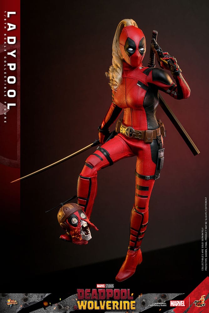 Deadpool & Wolverine Movie Masterpiece Action Figure - Ladypool 30 cm Hot Toys