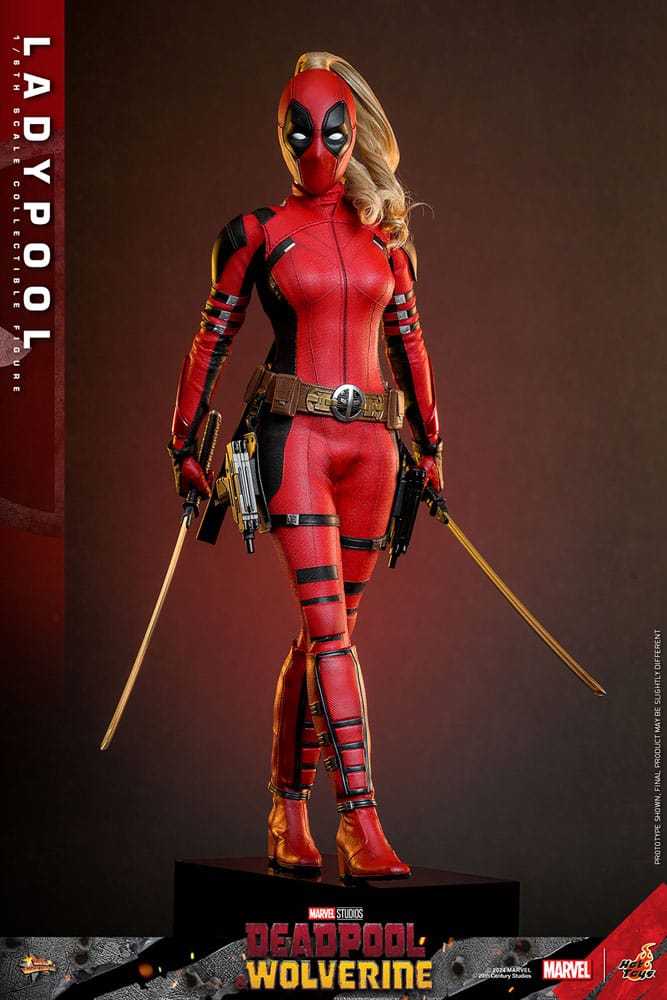 Deadpool & Wolverine Movie Masterpiece Action Figure - Ladypool 30 cm Hot Toys