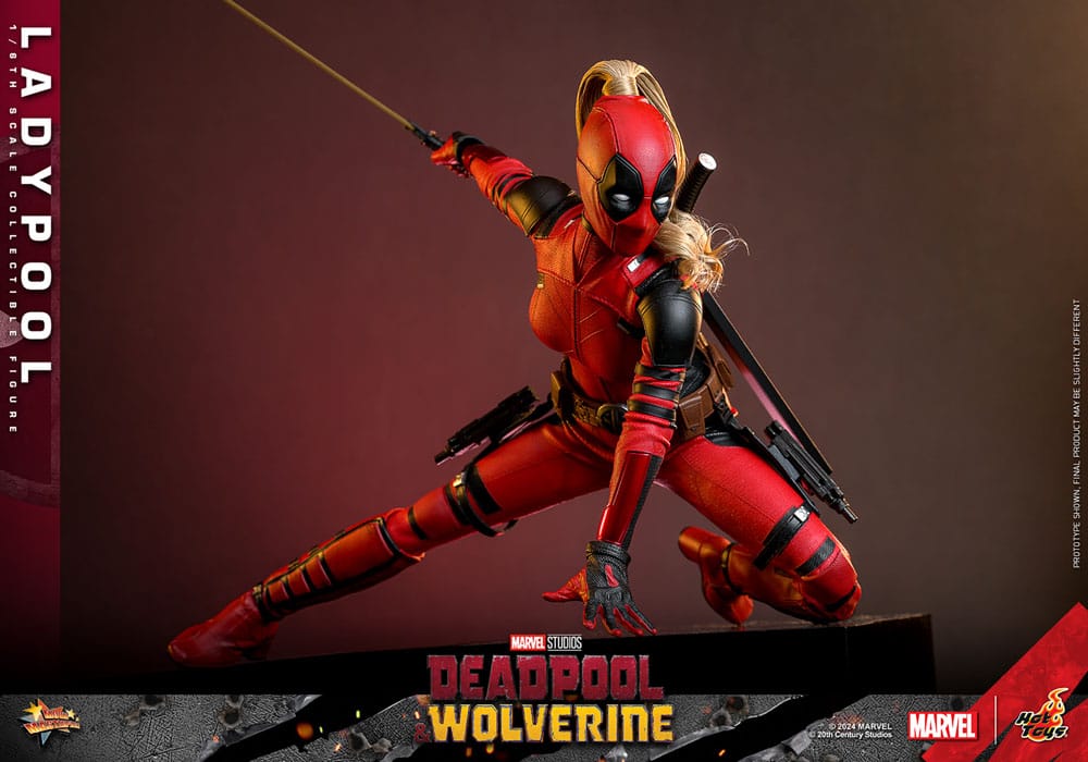 Deadpool & Wolverine Movie Masterpiece Action Figure - Ladypool 30 cm Hot Toys