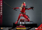 Deadpool & Wolverine Movie Masterpiece Action Figure - Ladypool 30 cm Hot Toys