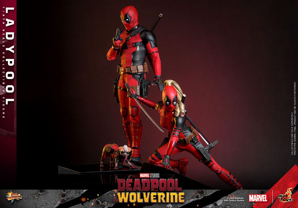 Deadpool & Wolverine Movie Masterpiece Action Figure - Ladypool 30 cm Hot Toys