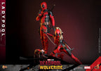 Deadpool & Wolverine Movie Masterpiece Action Figure - Ladypool 30 cm Hot Toys