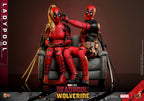 Deadpool & Wolverine Movie Masterpiece Action Figure - Ladypool 30 cm Hot Toys