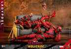 Deadpool & Wolverine Movie Masterpiece Action Figure - Ladypool 30 cm Hot Toys