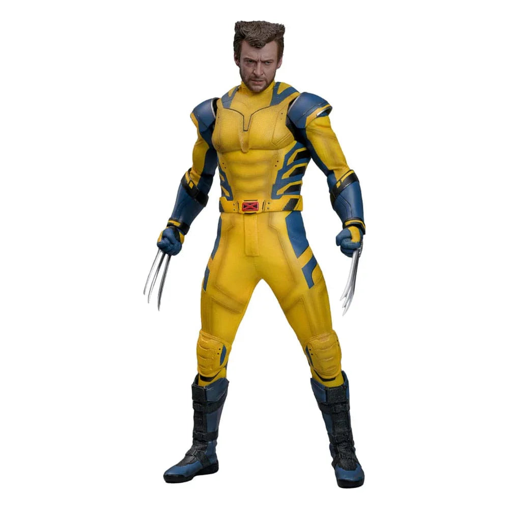 Deadpool & Wolverine Movie Masterpiece Action Figur 1/6 Wolverine (Deluxe Version) 31 cm