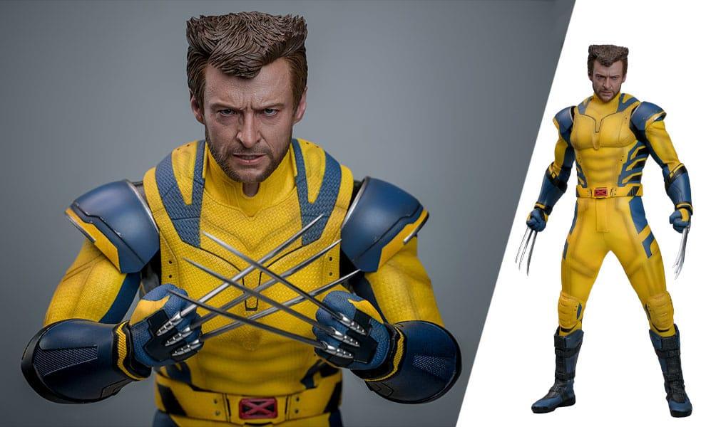 Deadpool & Wolverine Movie Masterpiece Action Figur 1/6 Wolverine (Deluxe Version) 31 cm