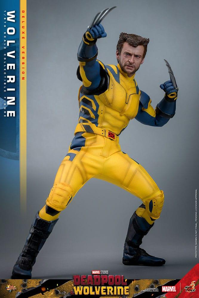 Deadpool & Wolverine Movie Masterpiece Action Figur 1/6 Wolverine (Deluxe Version) 31 cm