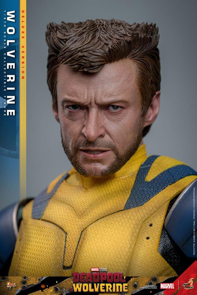 Deadpool & Wolverine Movie Masterpiece Action Figur 1/6 Wolverine (Deluxe Version) 31 cm