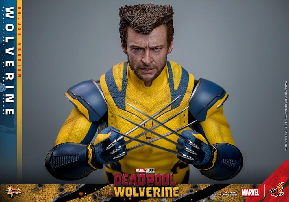 Deadpool & Wolverine Movie Masterpiece Action Figur 1/6 Wolverine (Deluxe Version) 31 cm