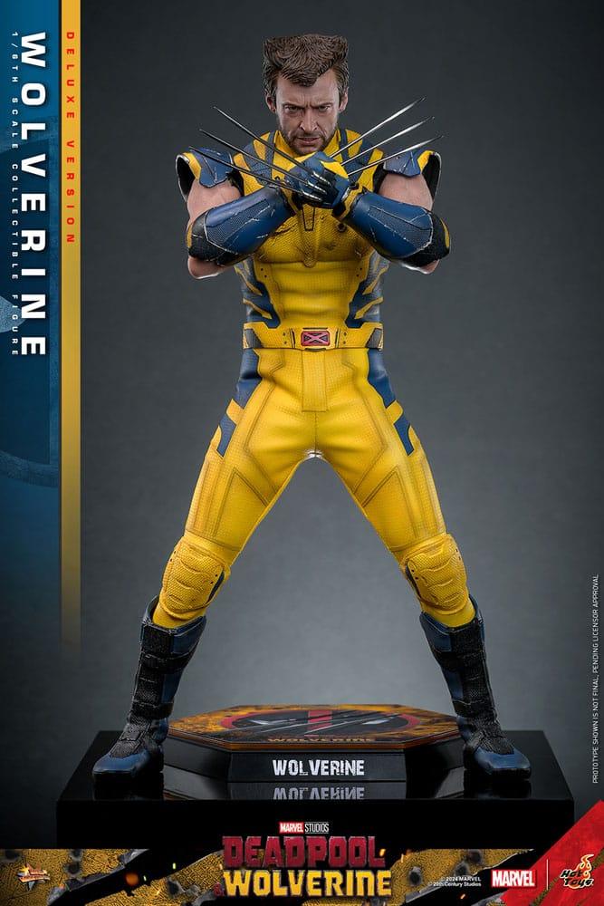 Deadpool & Wolverine Movie Masterpiece Action Figur 1/6 Wolverine (Deluxe Version) 31 cm
