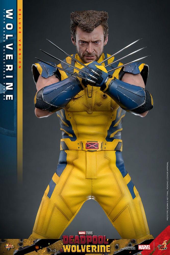 Deadpool & Wolverine Movie Masterpiece Action Figur 1/6 Wolverine (Deluxe Version) 31 cm