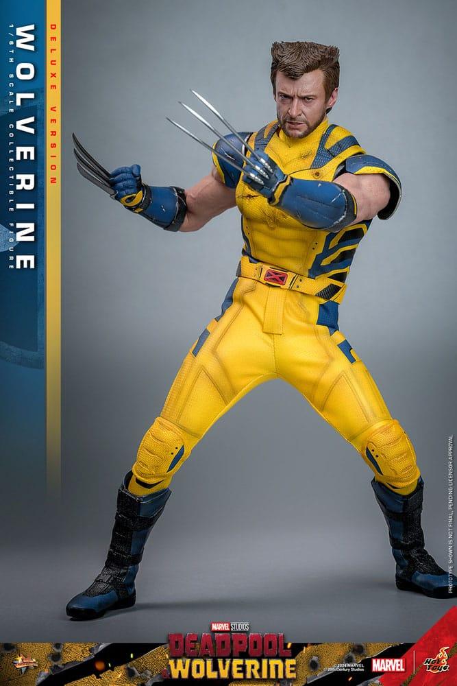 Deadpool & Wolverine Movie Masterpiece Action Figur 1/6 Wolverine (Deluxe Version) 31 cm