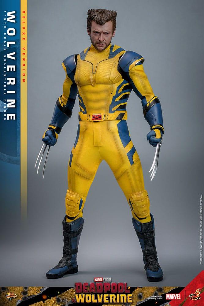 Deadpool & Wolverine Movie Masterpiece Action Figur 1/6 Wolverine (Deluxe Version) 31 cm