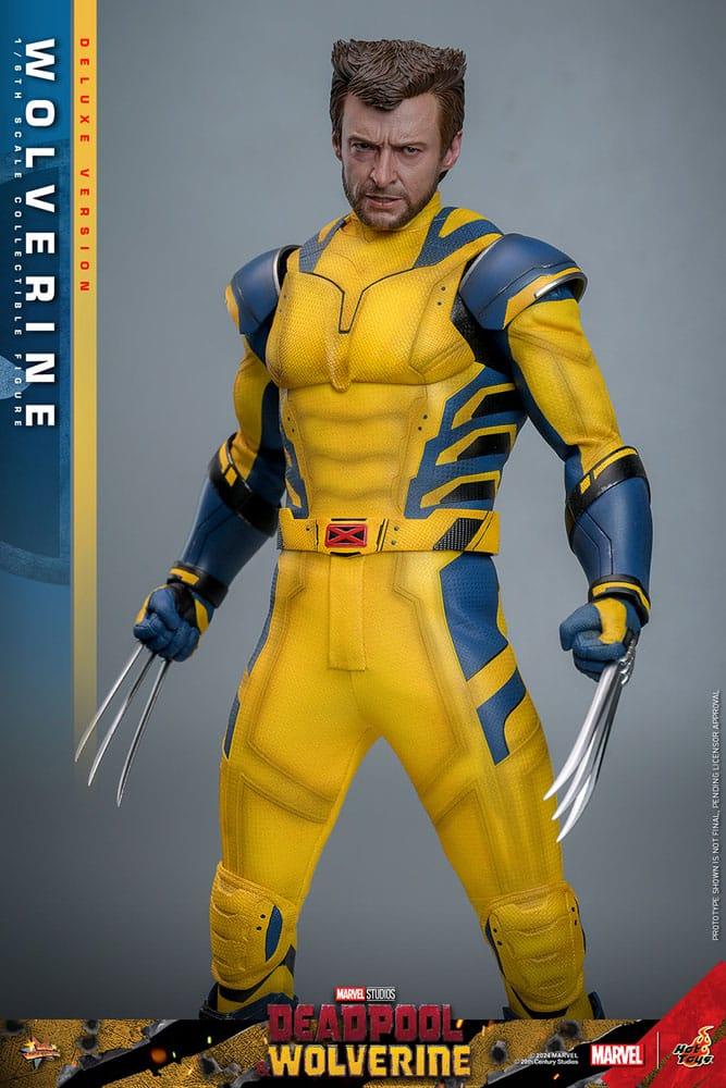 Deadpool & Wolverine Movie Masterpiece Action Figur 1/6 Wolverine (Deluxe Version) 31 cm
