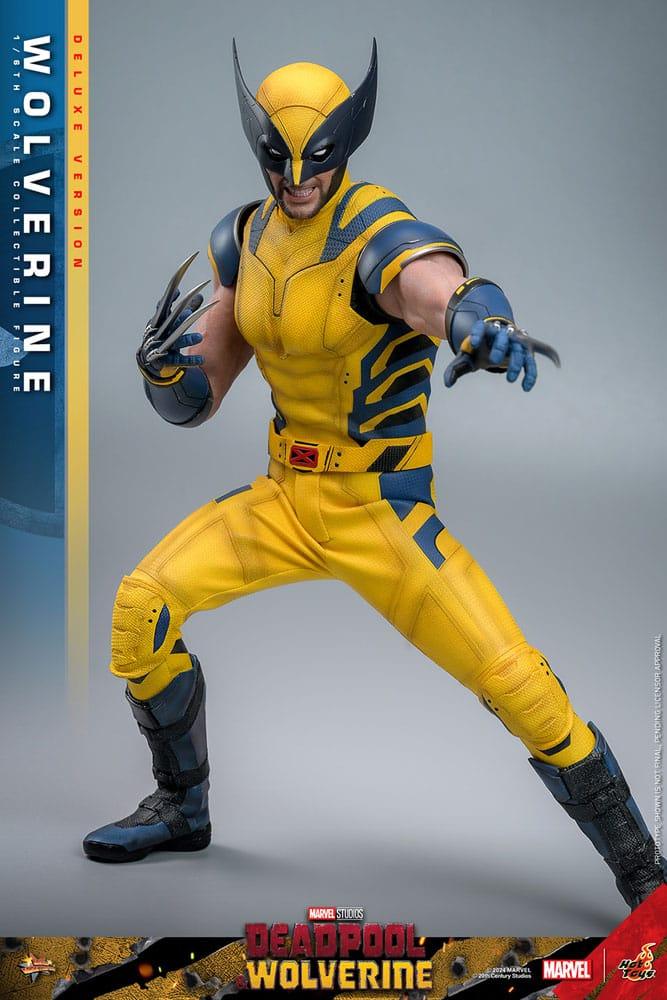 Deadpool & Wolverine Movie Masterpiece Action Figur 1/6 Wolverine (Deluxe Version) 31 cm