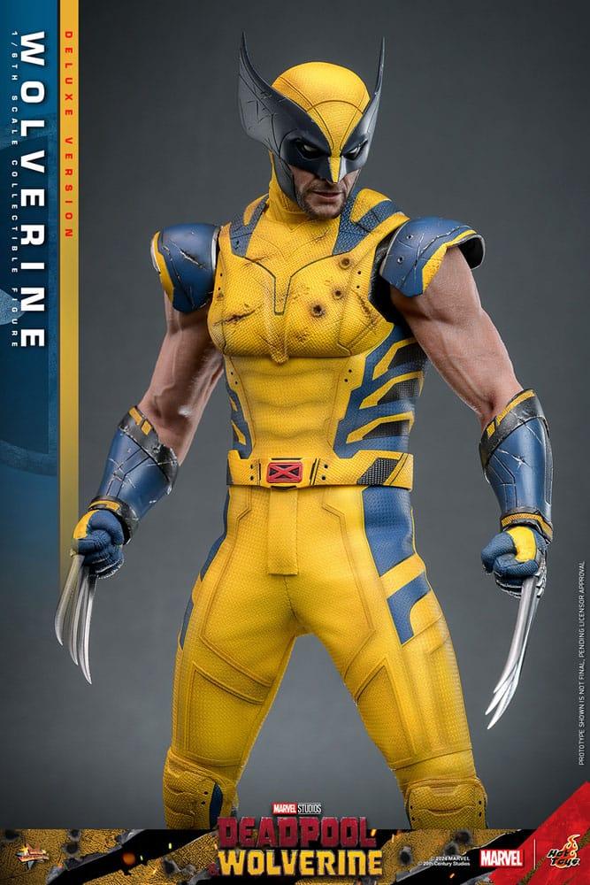 Deadpool & Wolverine Movie Masterpiece Action Figur 1/6 Wolverine (Deluxe Version) 31 cm