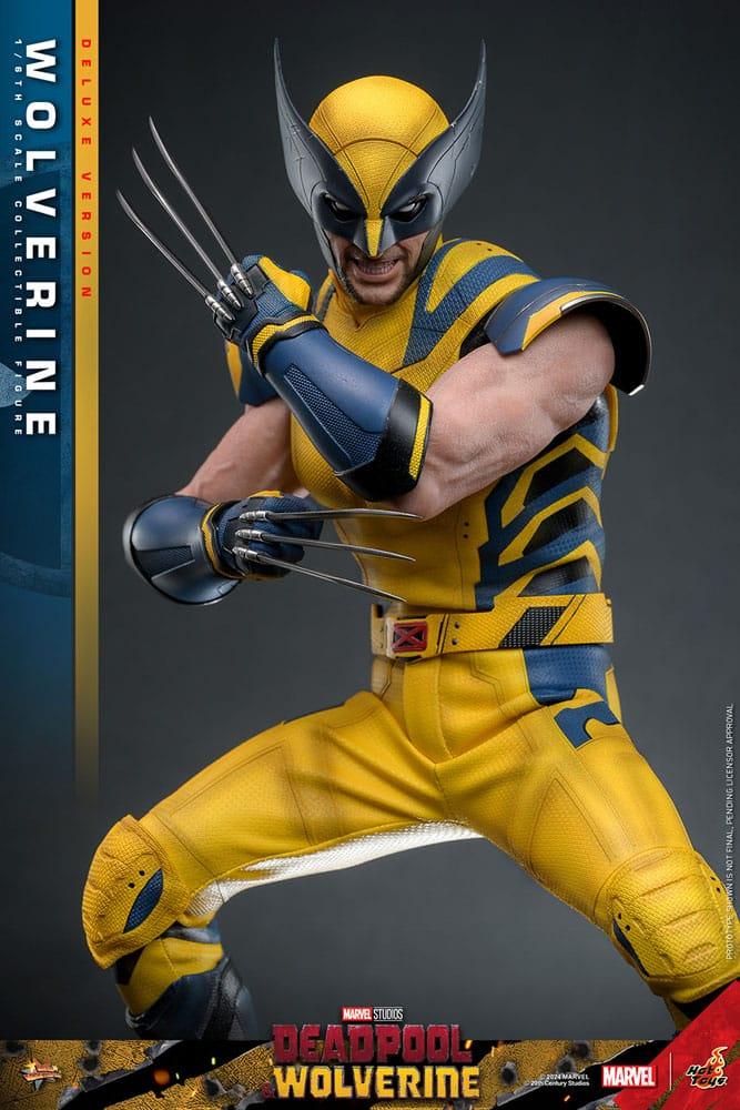 Deadpool & Wolverine Movie Masterpiece Action Figur 1/6 Wolverine (Deluxe Version) 31 cm