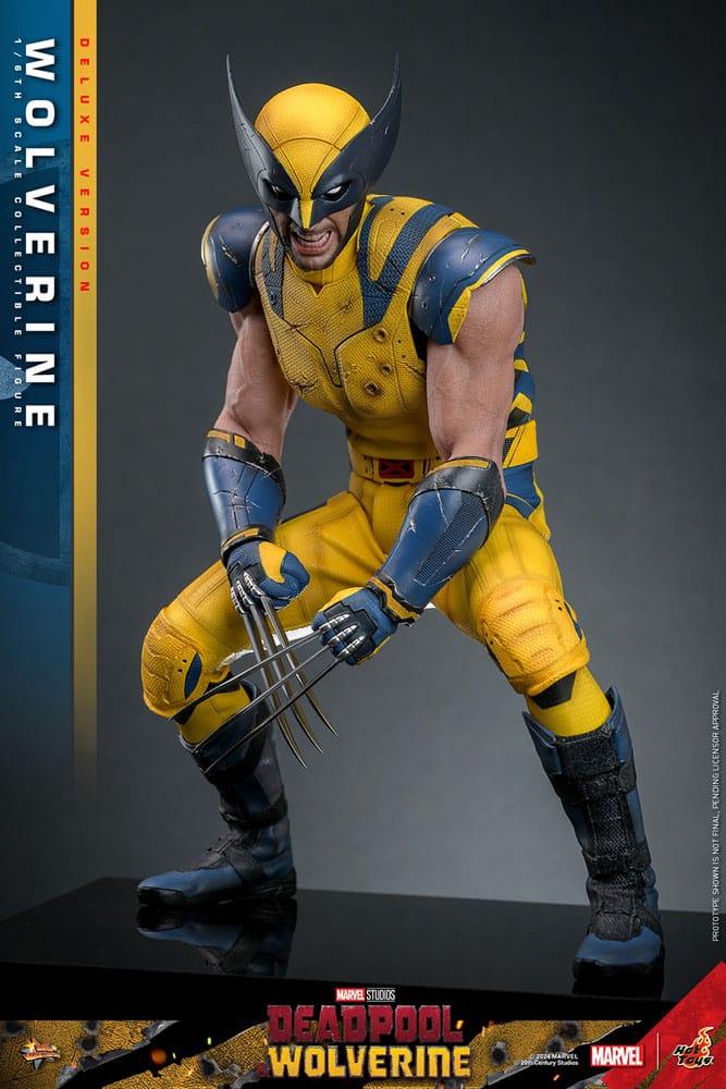 Deadpool & Wolverine Movie Masterpiece Action Figur 1/6 Wolverine (Deluxe Version) 31 cm