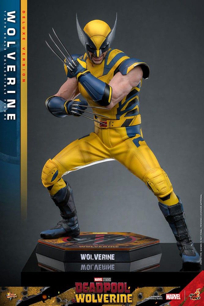Deadpool & Wolverine Movie Masterpiece Action Figur 1/6 Wolverine (Deluxe Version) 31 cm