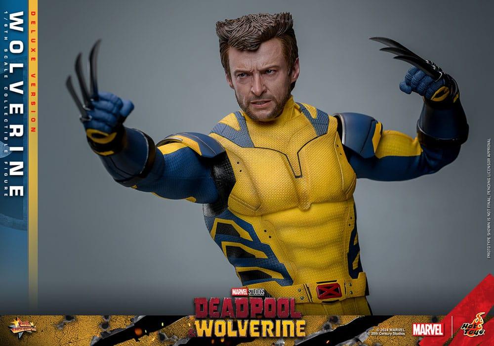 Deadpool & Wolverine Movie Masterpiece Action Figur 1/6 Wolverine (Deluxe Version) 31 cm