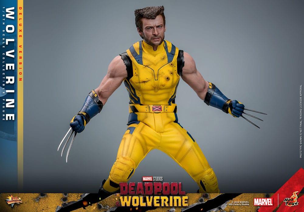 Deadpool & Wolverine Movie Masterpiece Action Figur 1/6 Wolverine (Deluxe Version) 31 cm