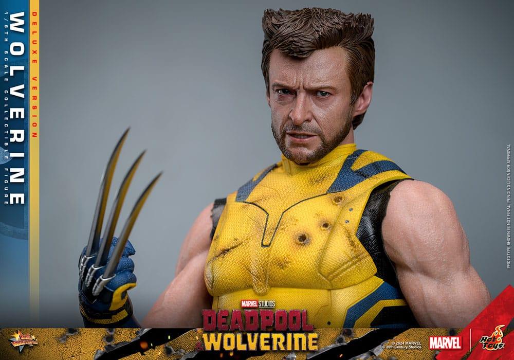 Deadpool & Wolverine Movie Masterpiece Action Figur 1/6 Wolverine (Deluxe Version) 31 cm
