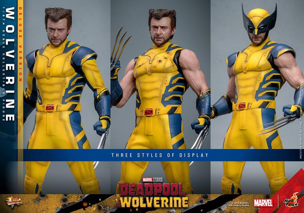 Deadpool & Wolverine Movie Masterpiece Action Figur 1/6 Wolverine (Deluxe Version) 31 cm