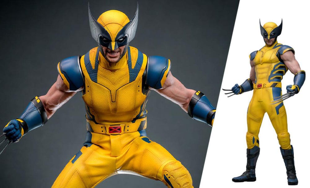 Deadpool & Wolverine Movie Masterpiece Action Figur 1/6 Wolverine 31 cm Hot Toys